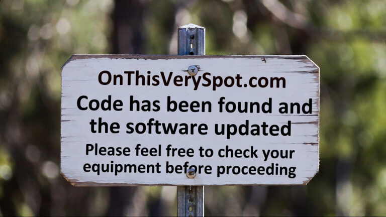 OnThisVerySpot.com Code: Explore History at Every Location OnThisVerySpot.com Code