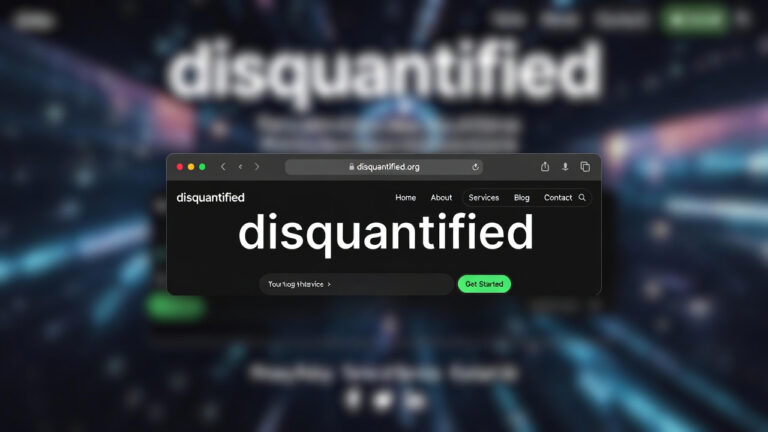 disquantified.org