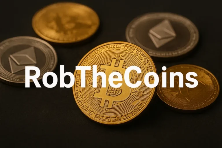 Rob The Coins : Crypto, Investing, and Business Intelligence? Rob The Coins