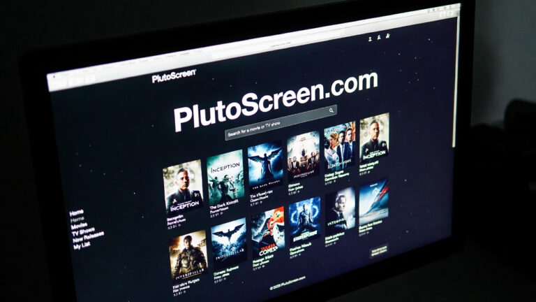 plutoscreen com