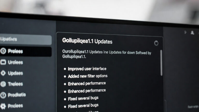 Gollupilqea1.1 Updates: Features, Improvements, and What’s New gollupilqea1.1 updates