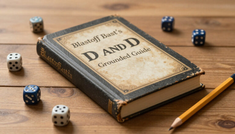blastoffbast d and d grounded guide