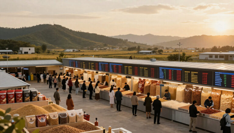 global cereal market