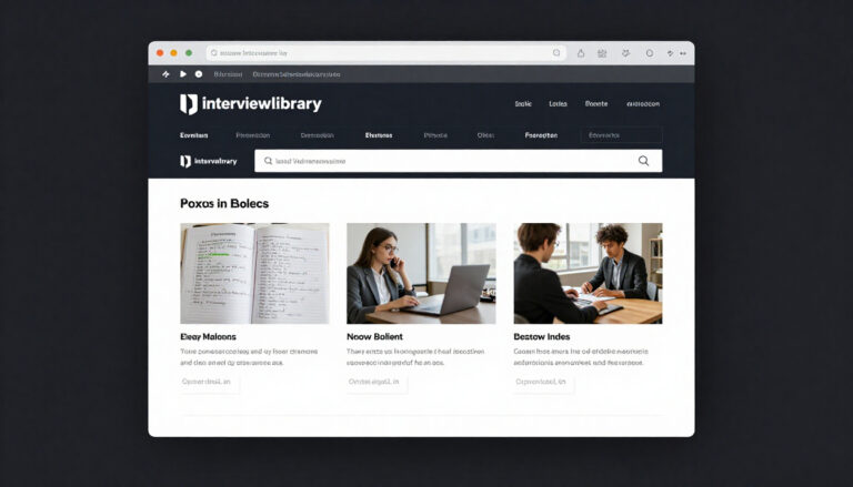 interviewlibrary.info